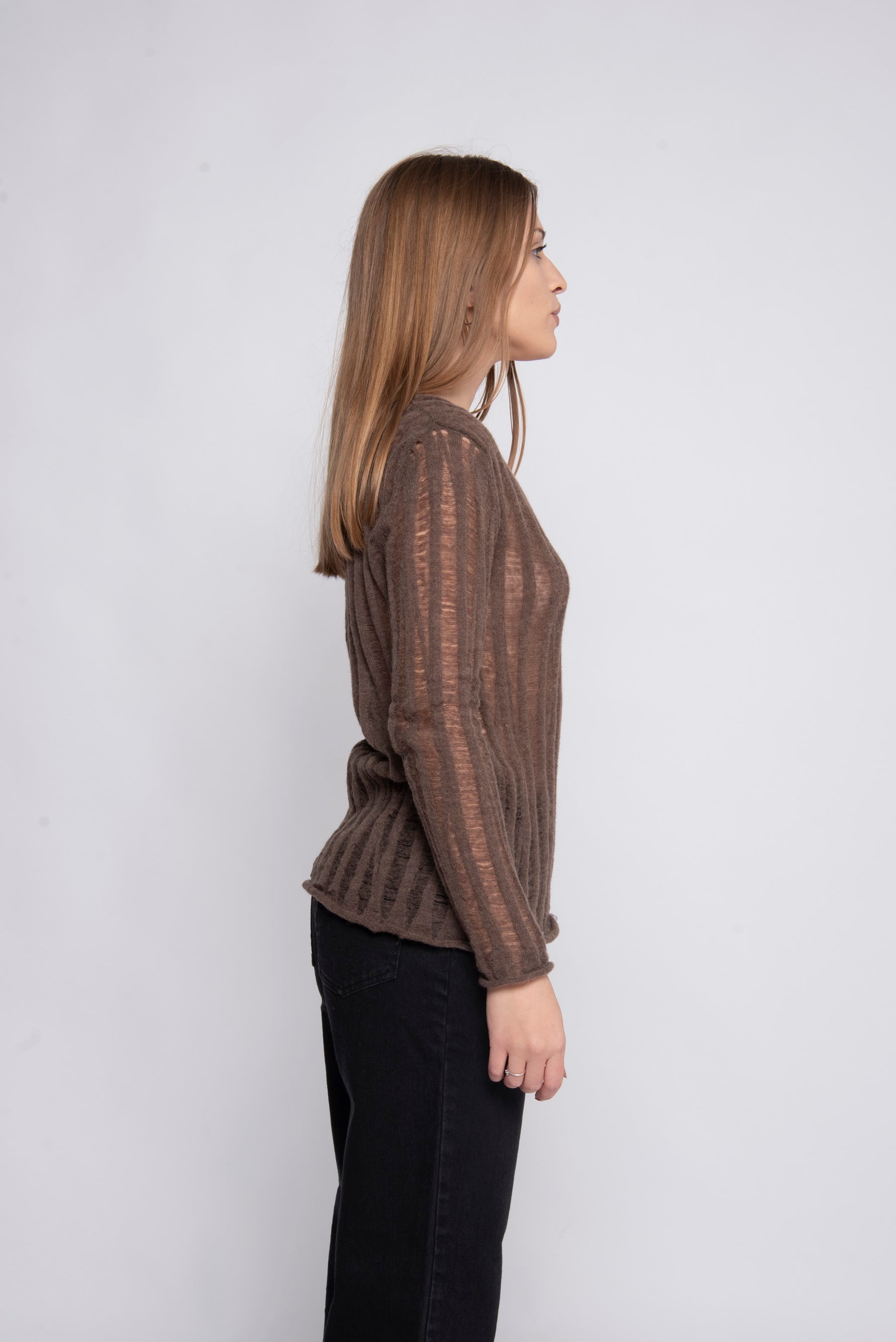 Maglia Scollo V Alpha Studio