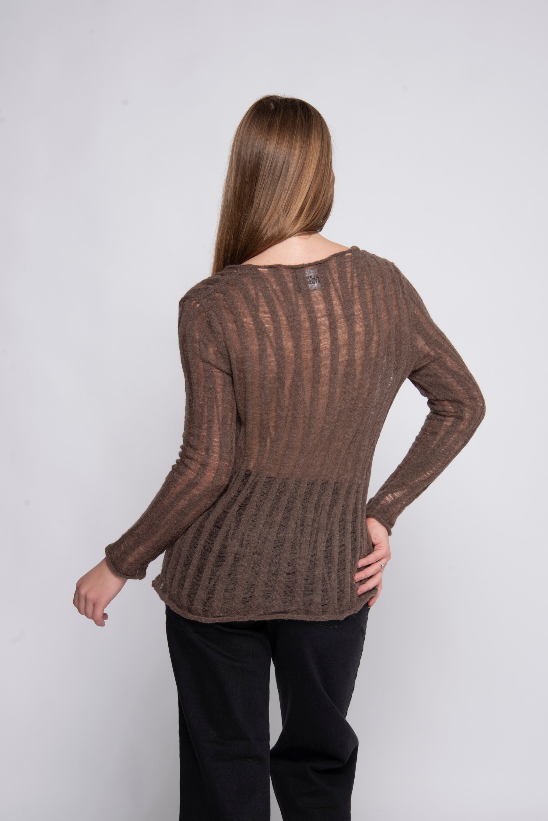 Maglia Scollo V Alpha Studio