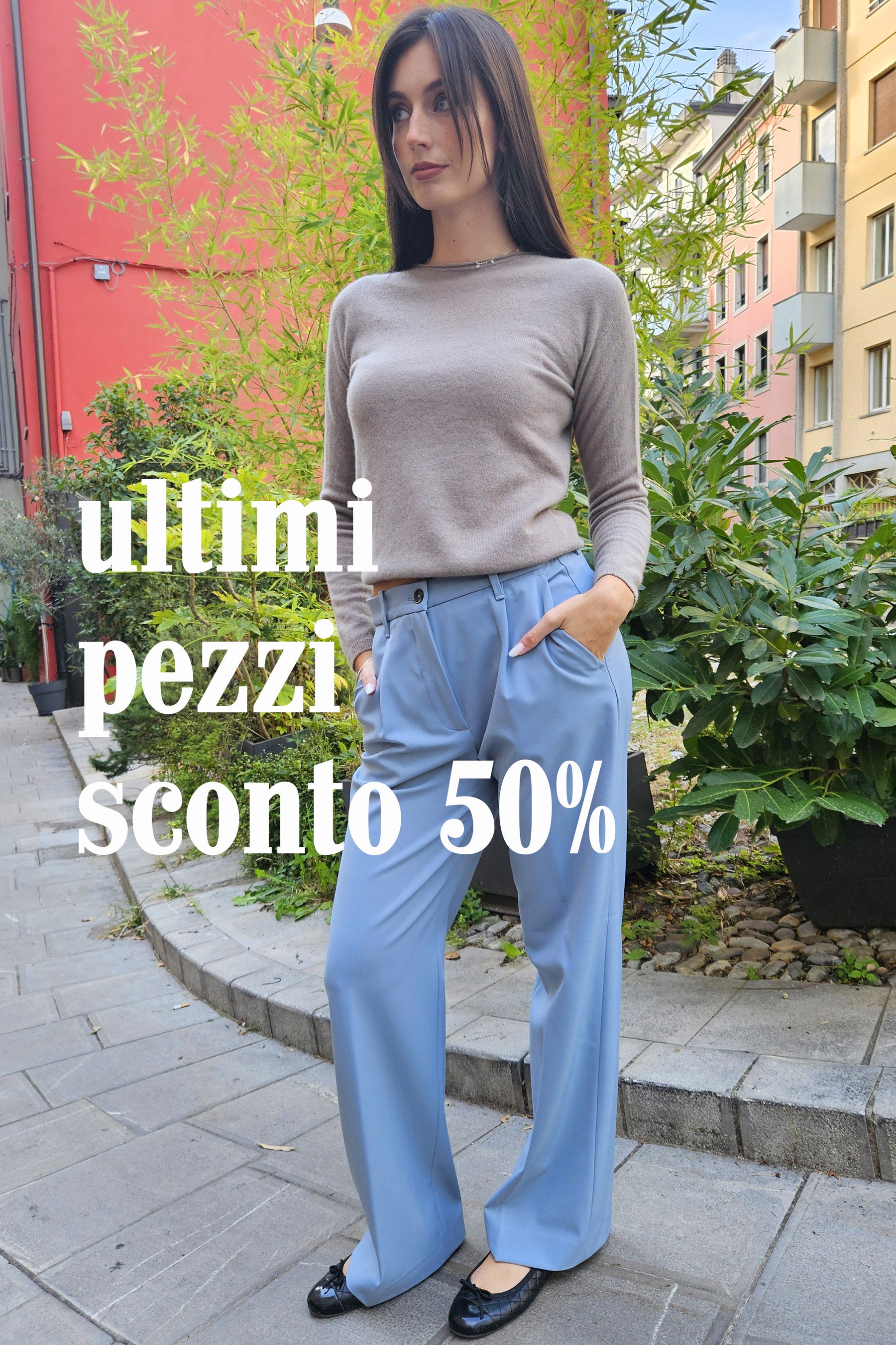 Pantalone Blenda Pences Nine in the Morning