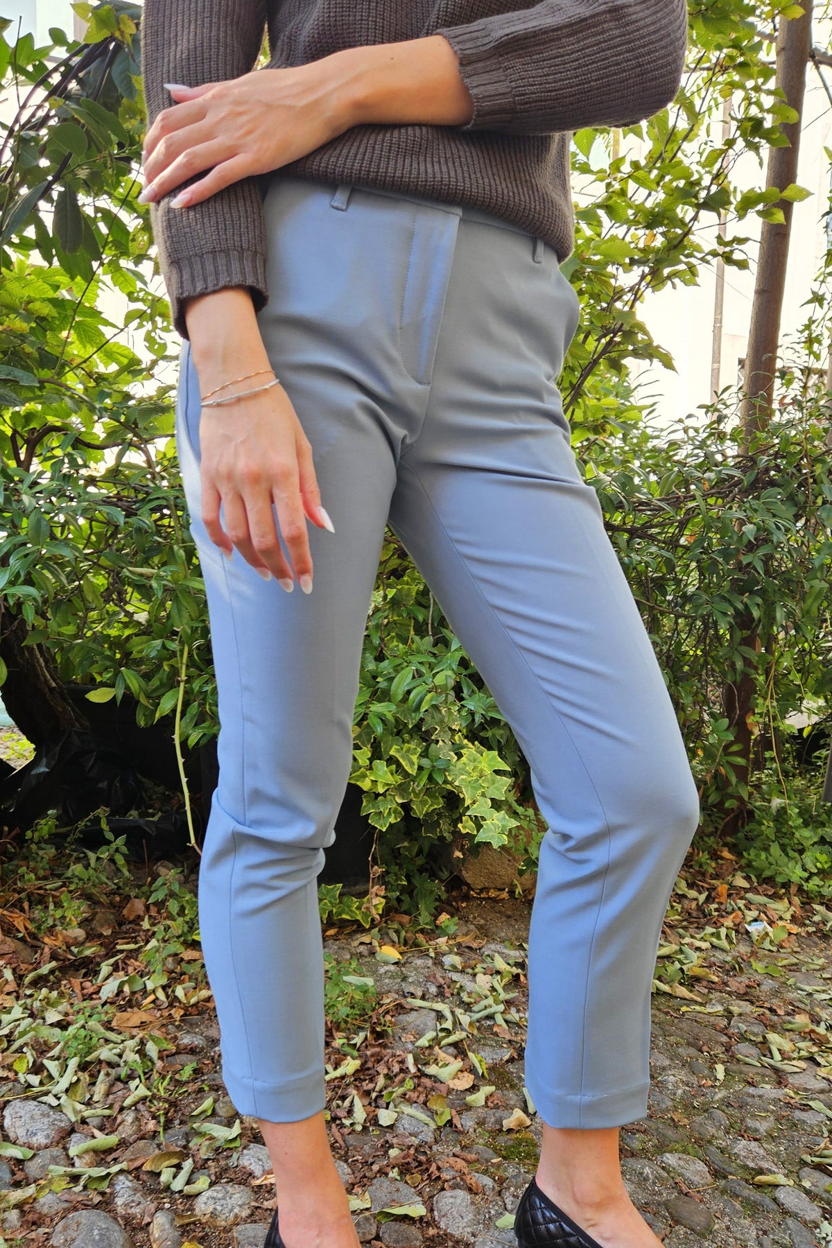 Pantalone Blue Nine in the Morning