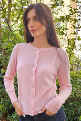 Cardigan 100% Cashmere Aragona