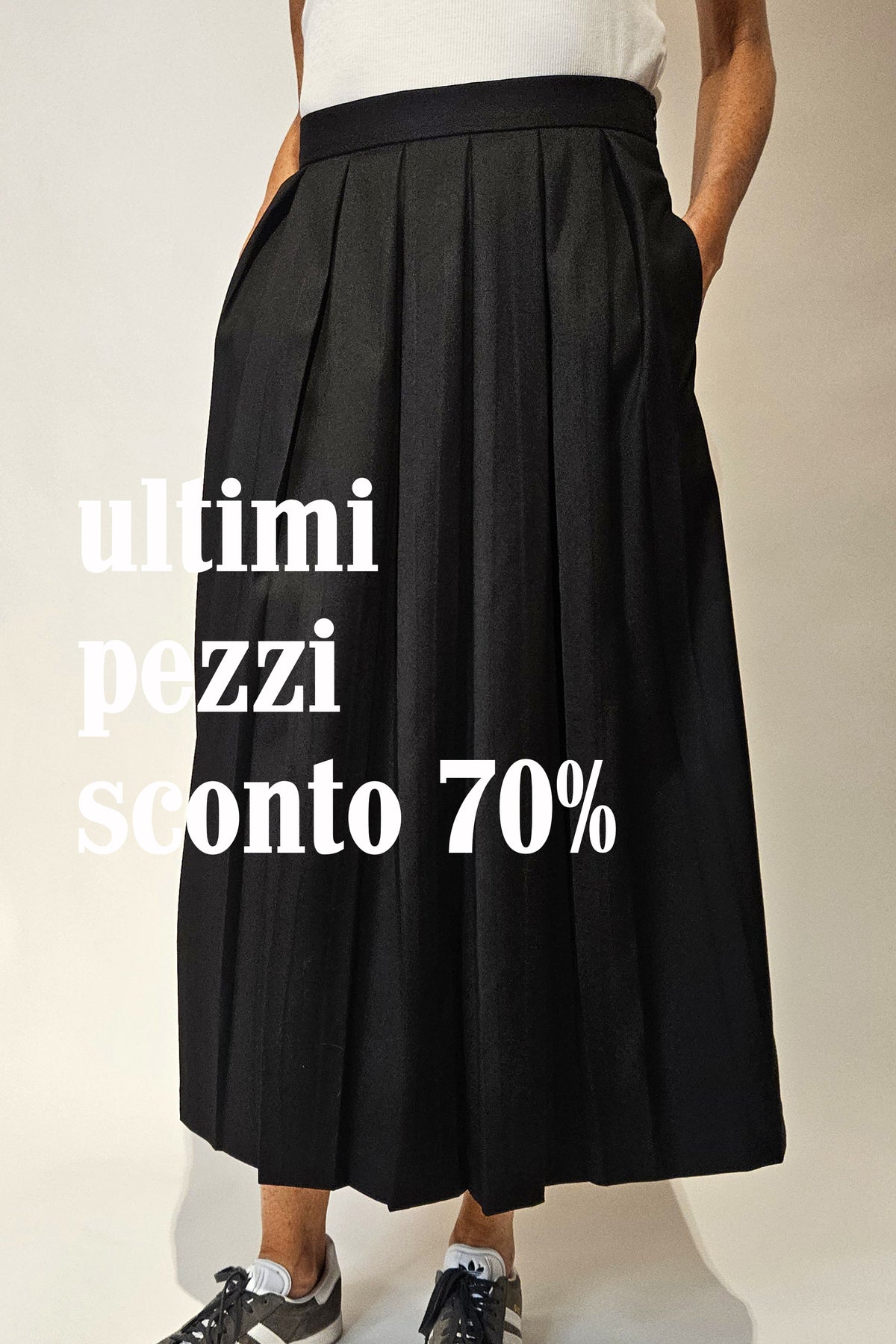 Gonna a Pieghe Emma