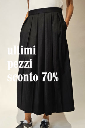 Gonna a Pieghe Emma
