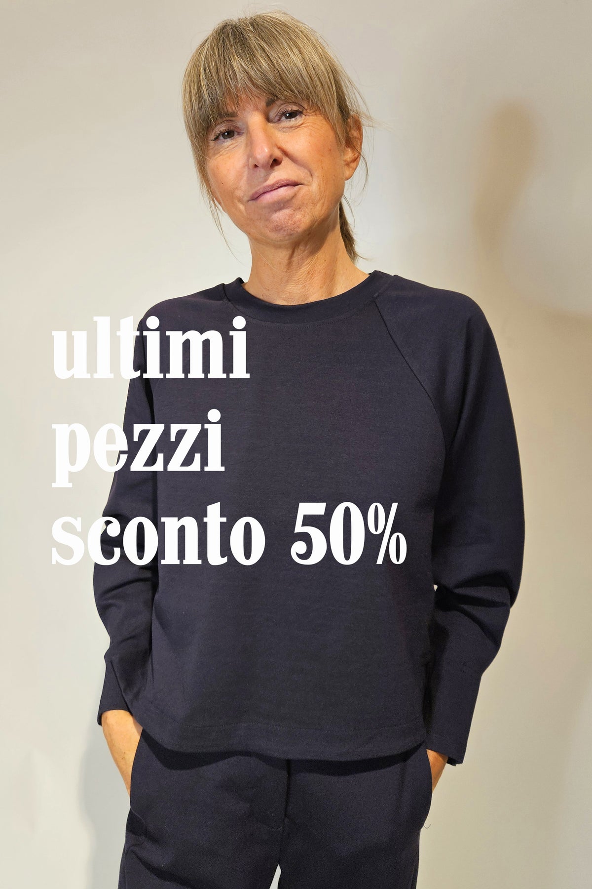 Felpa Stondata Emma
