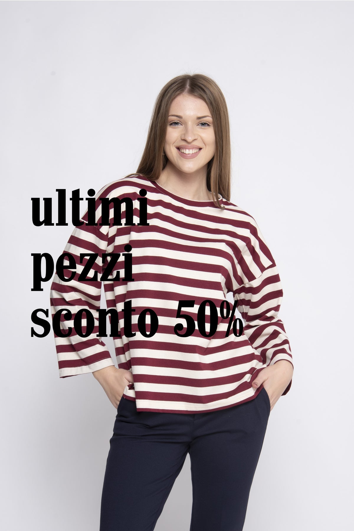 T-Shirt Righe Emma