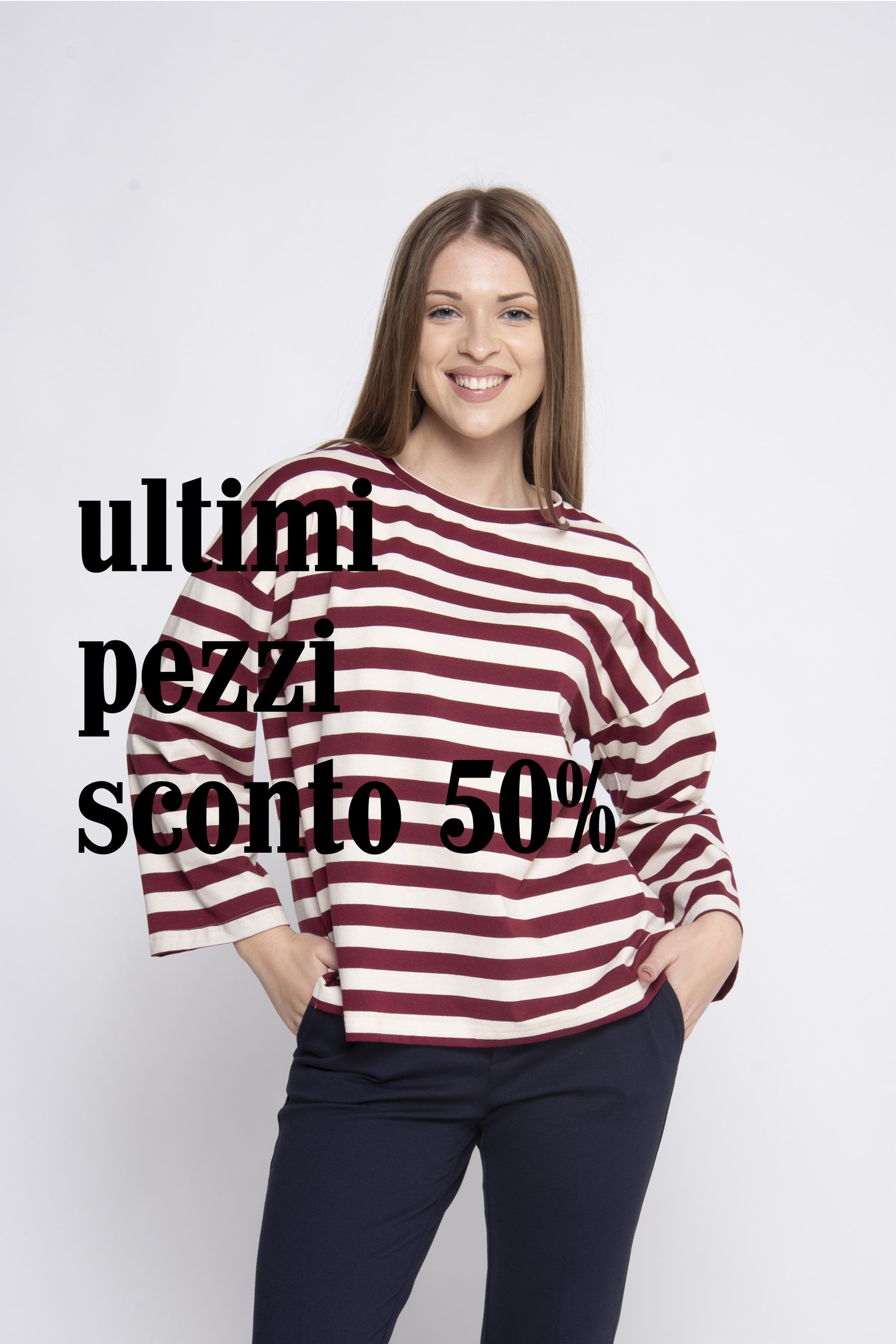 T-Shirt Righe Emma