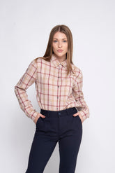 Camicia Collo Italiano Mosca