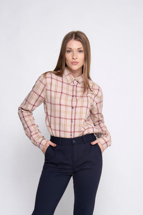 Camicia Collo Italiano Mosca