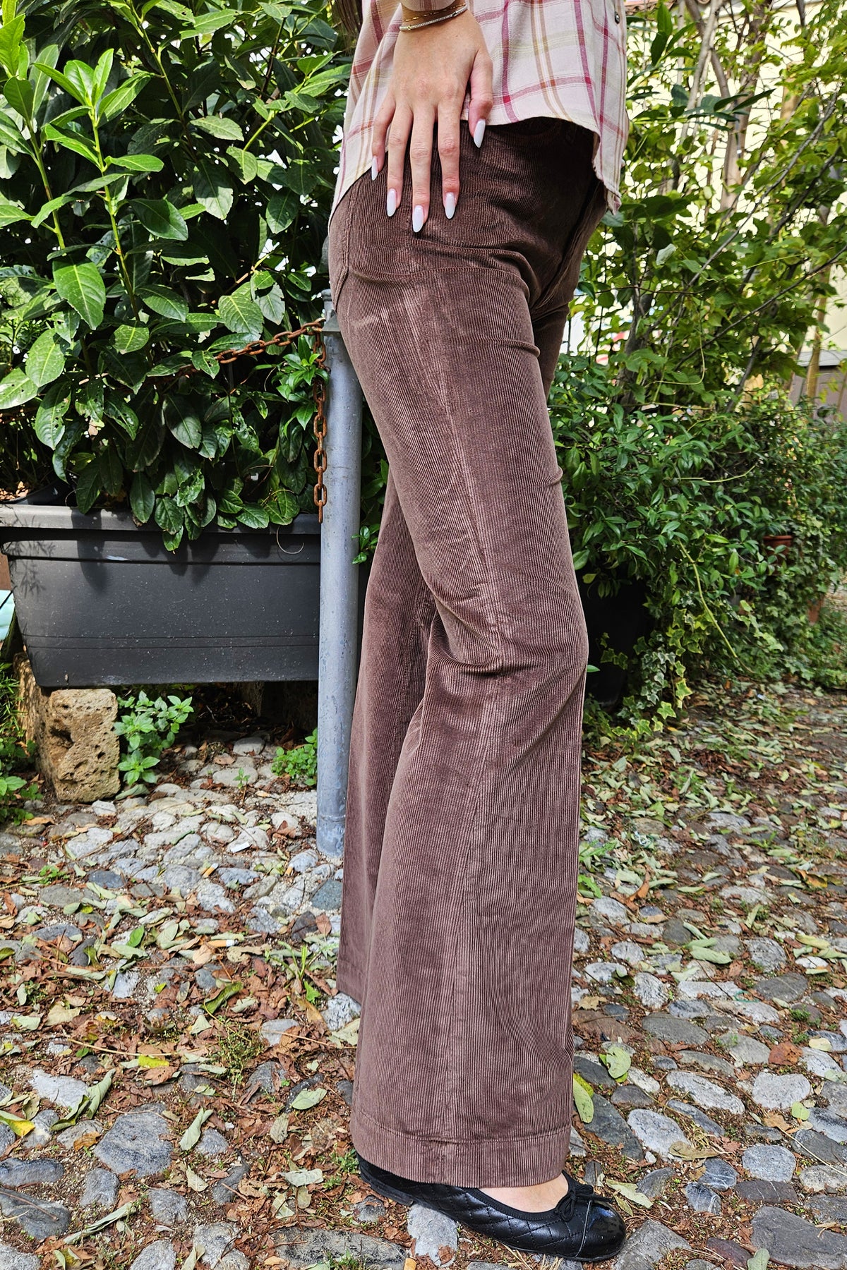 Pantalone Velluto Paolie Nine in the Morning