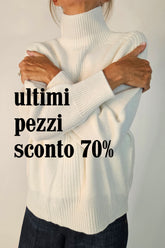 Maglia Collo Alto Agata Aspen