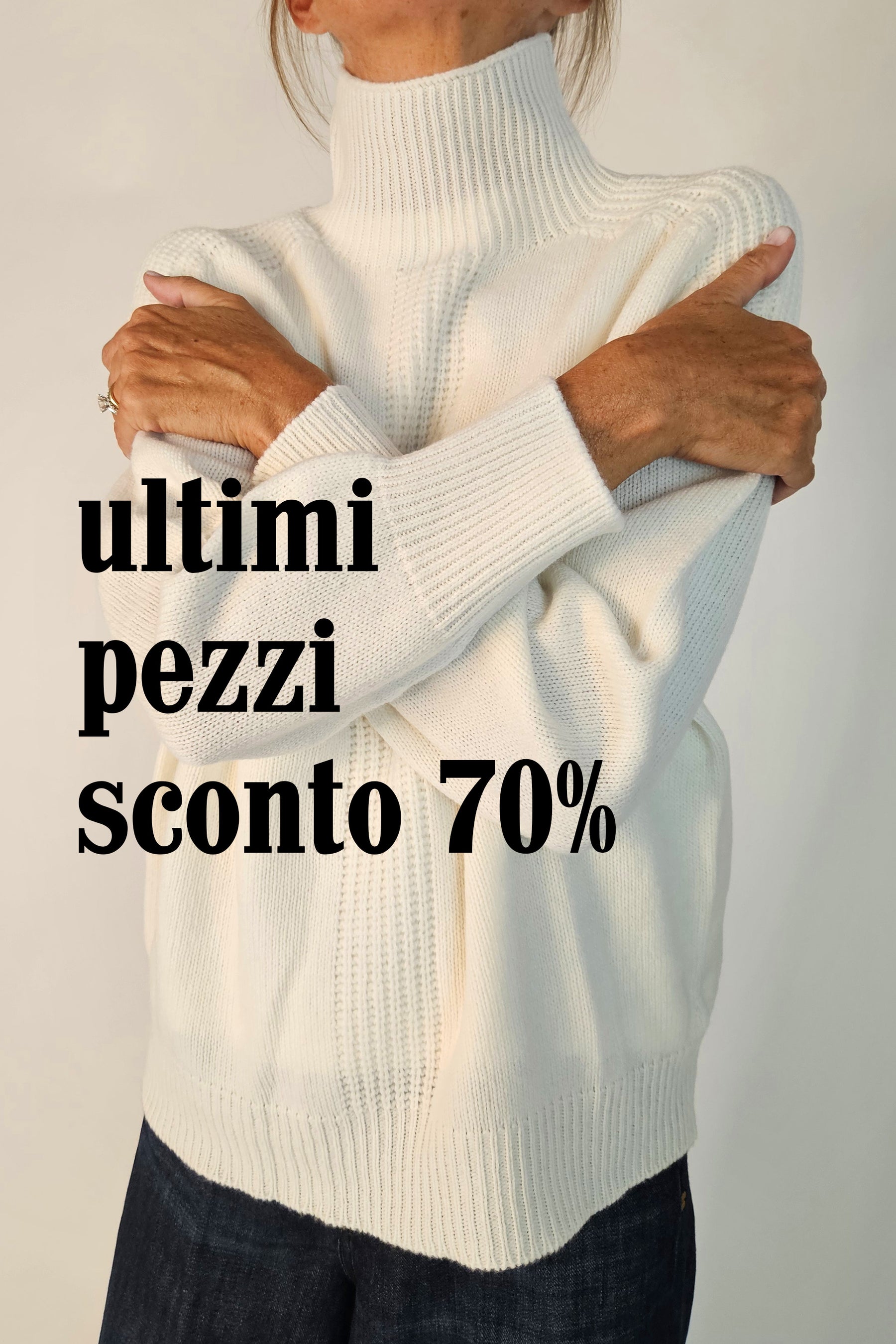 Maglia Collo Alto Agata Aspen
