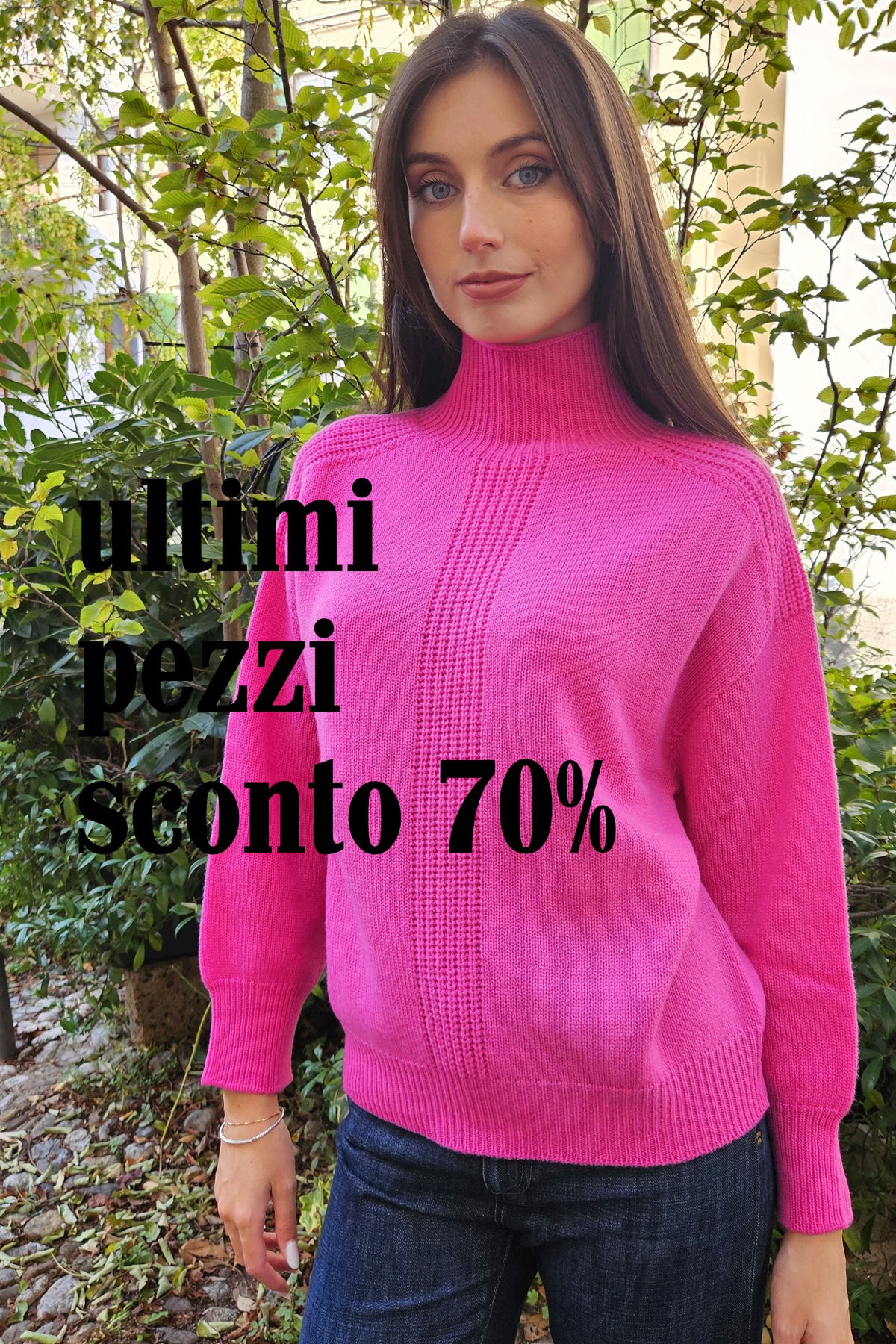 Maglia Collo Alto Agata Aspen