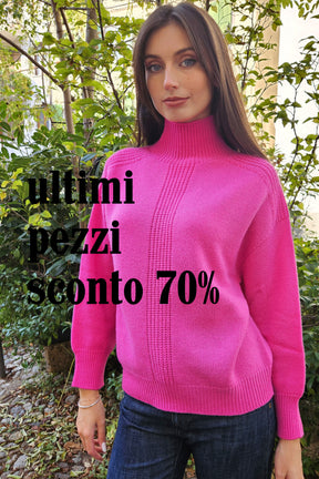Maglia Collo Alto Agata Aspen