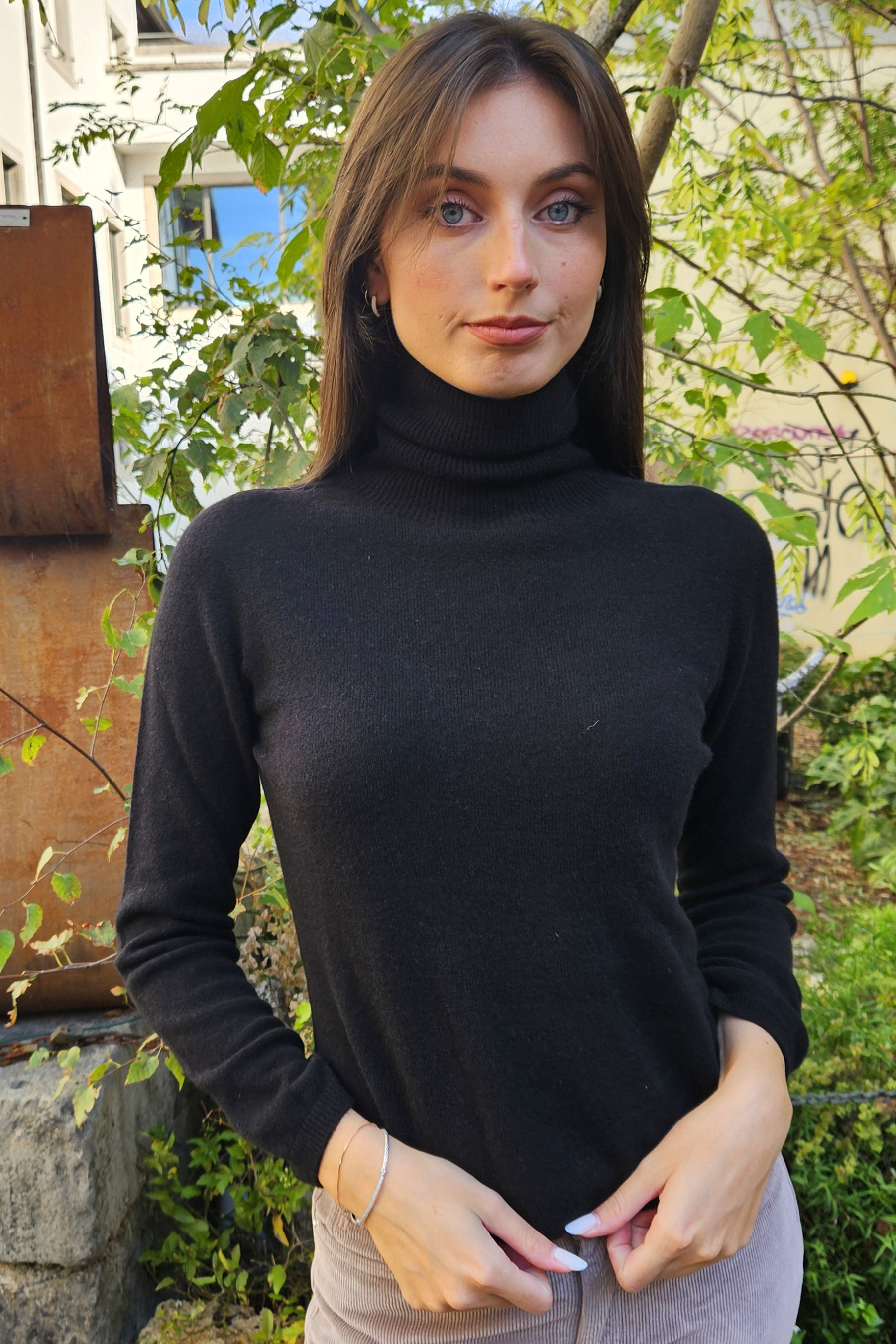 Dolcevita 100% Cashmere Agata Aspen