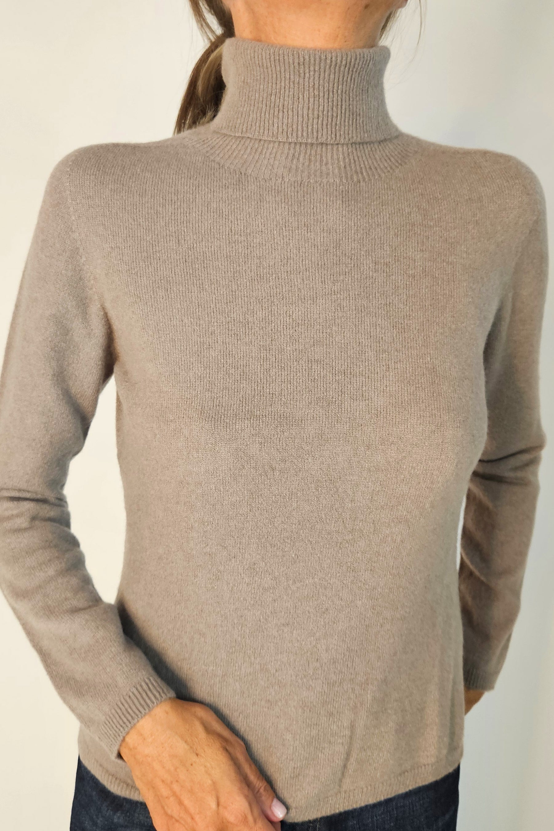 Dolcevita 100% Cashmere Agata Aspen