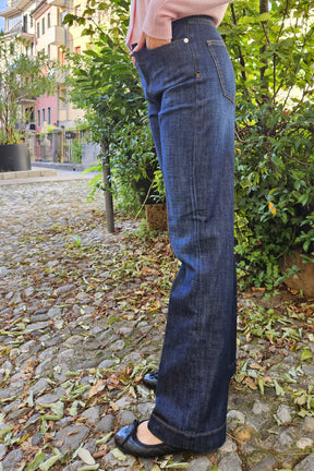 Jeans Deepa Palazzo Nine in the Morning