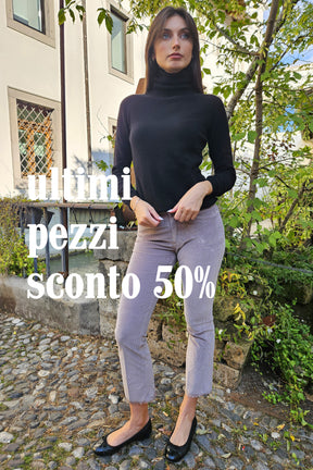 Pantalone Endless Velluto Nine in the Morning