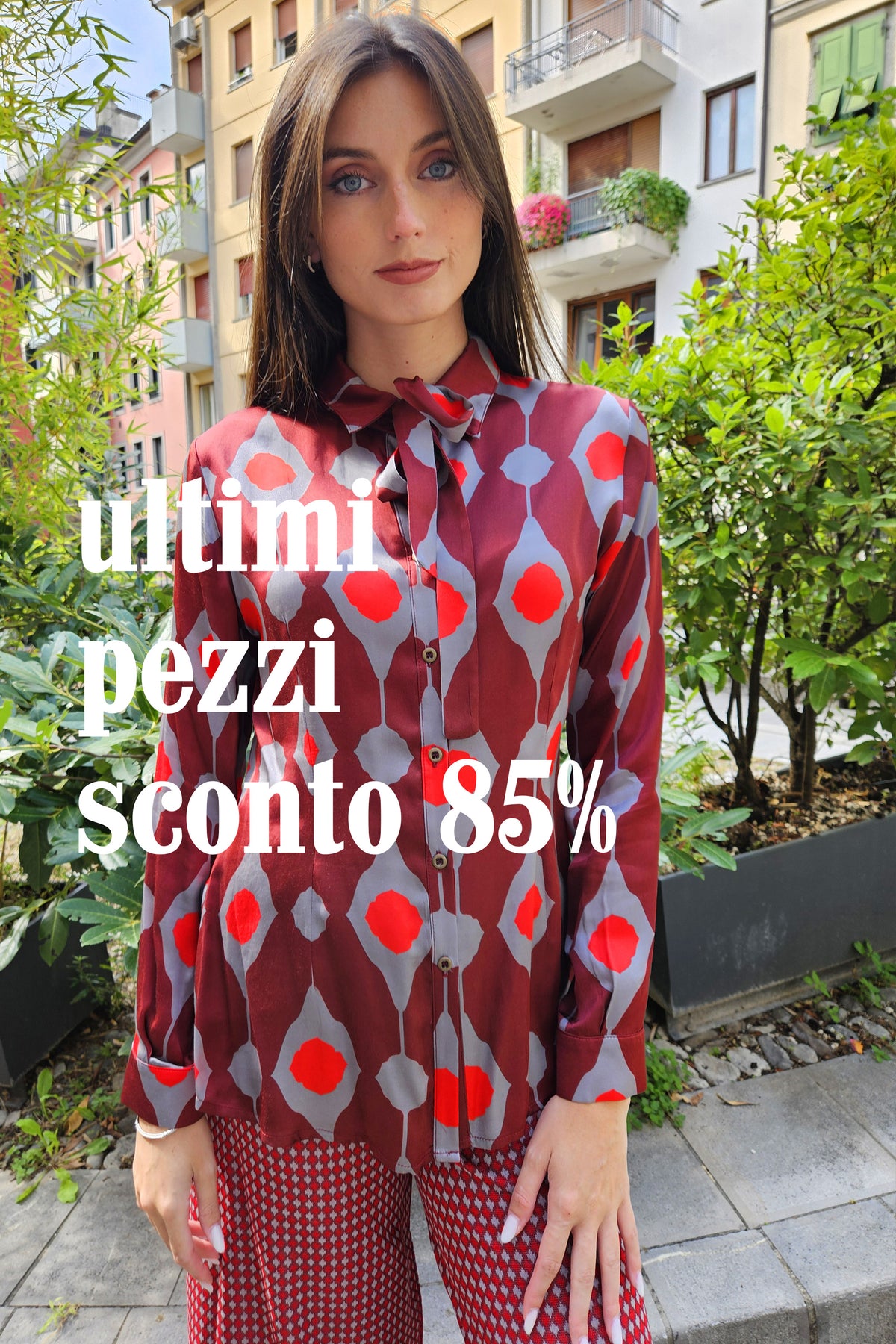 Camicia Viscosa  Justmine