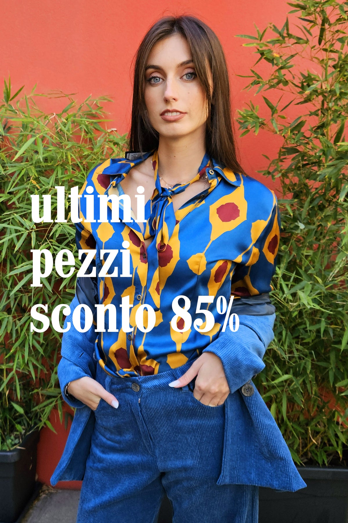 Camicia Viscosa  Justmine