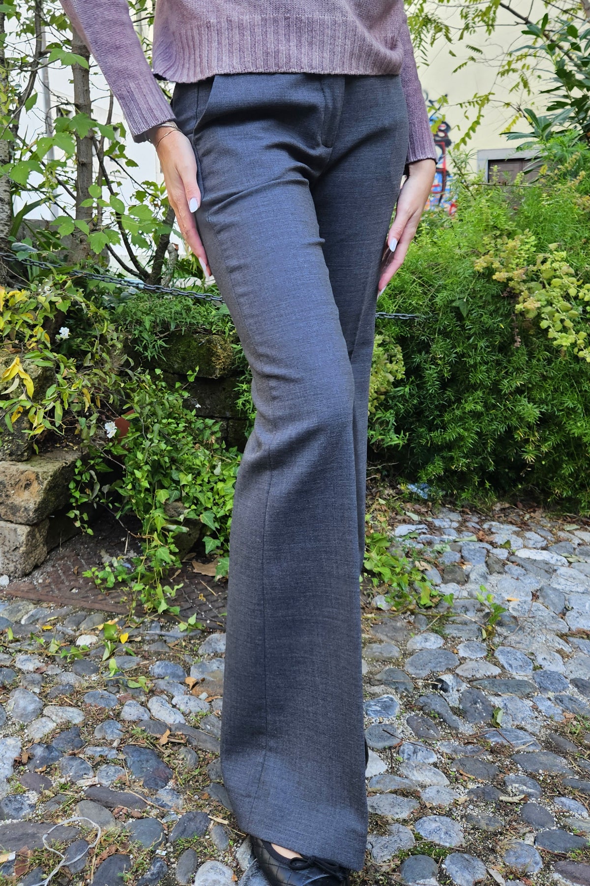 Pantalone Paolina Bootcut Nine in the Morning