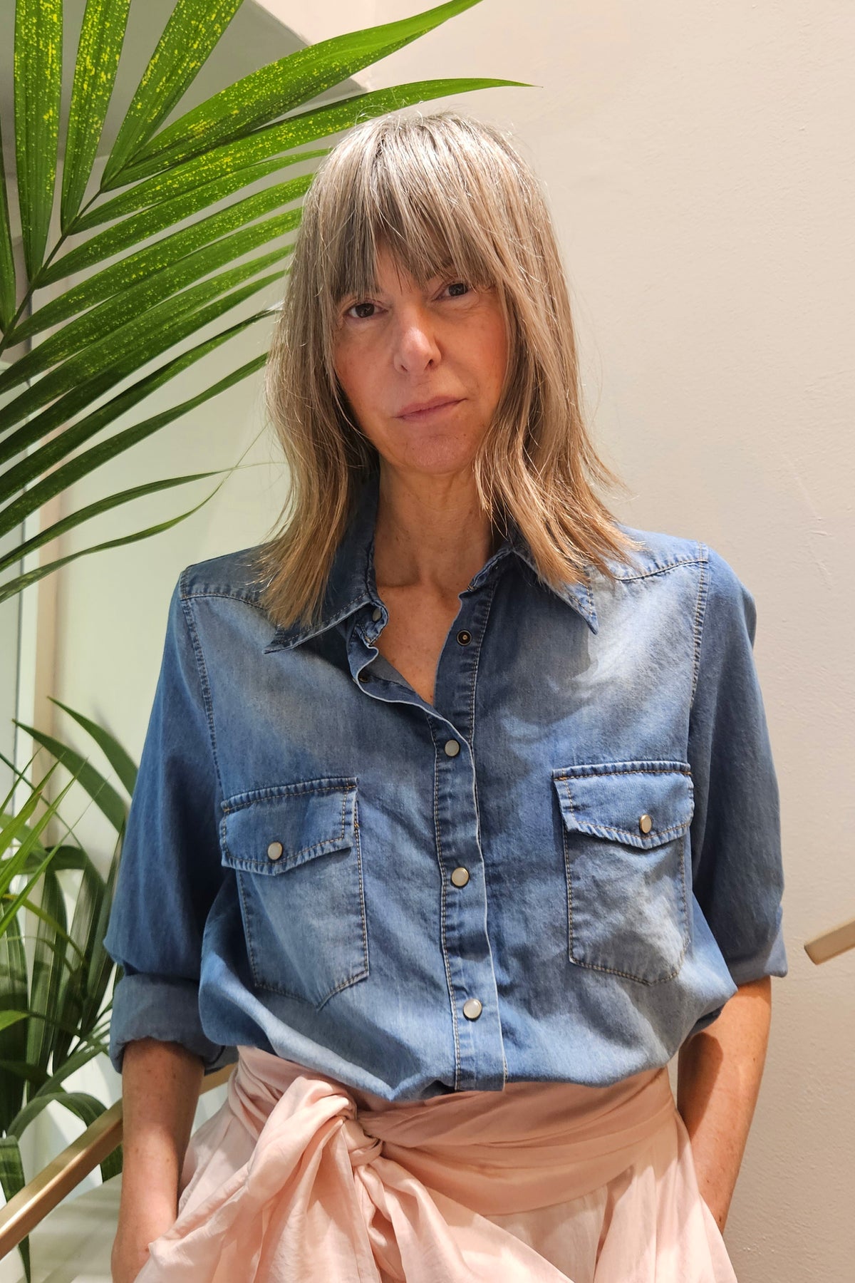 Camicia Jeans Bice
