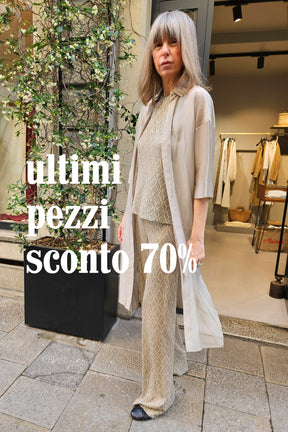 Camicia Organza Tencel Bice