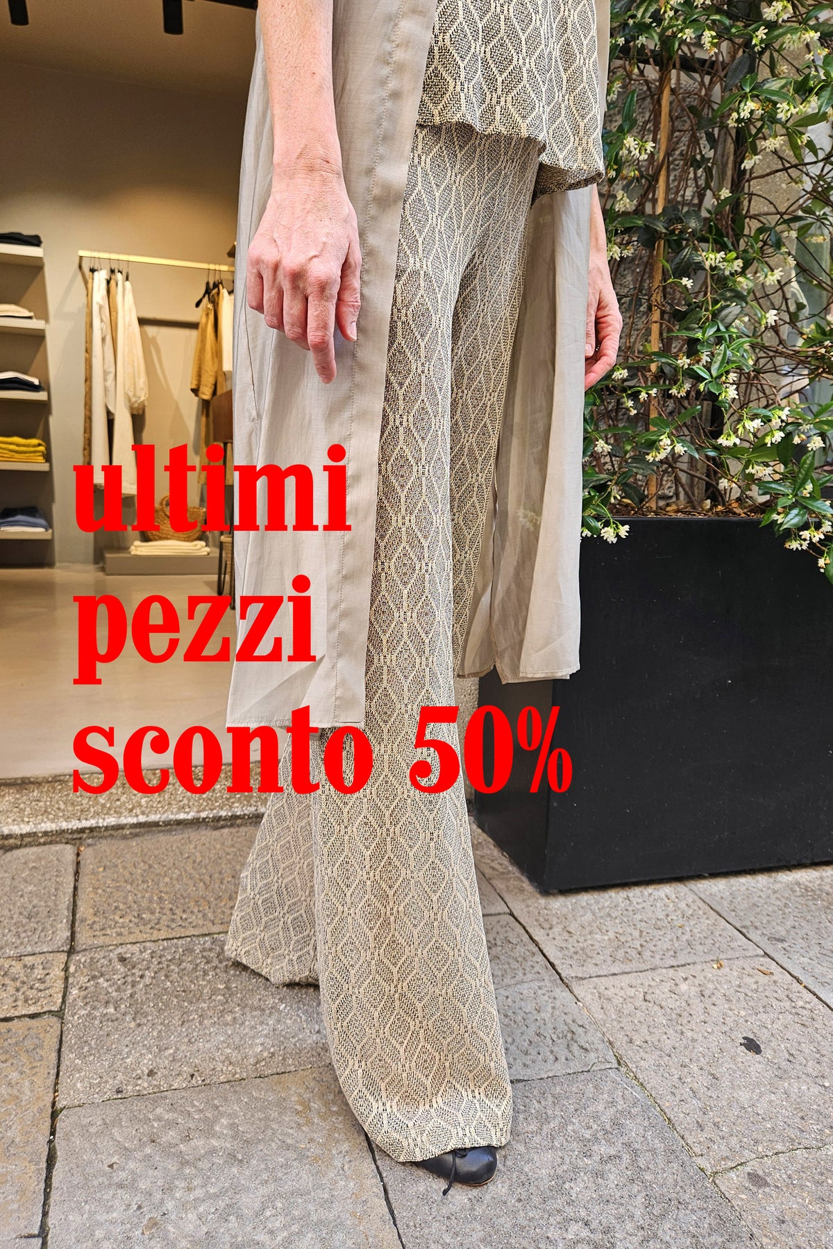 Pantalone Tricot Bice