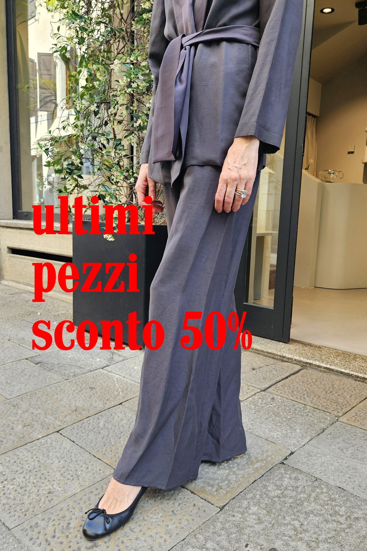 Pantalone con elastico Bice