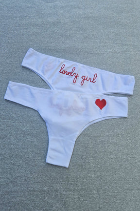 Set 3 Brasiliana "Lucky, Sunny e Lovely Girl"
