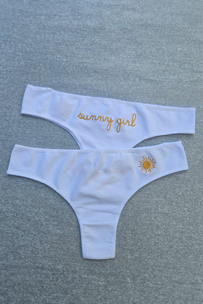 Set 3 Brasiliana "Lucky, Sunny e Lovely Girl"
