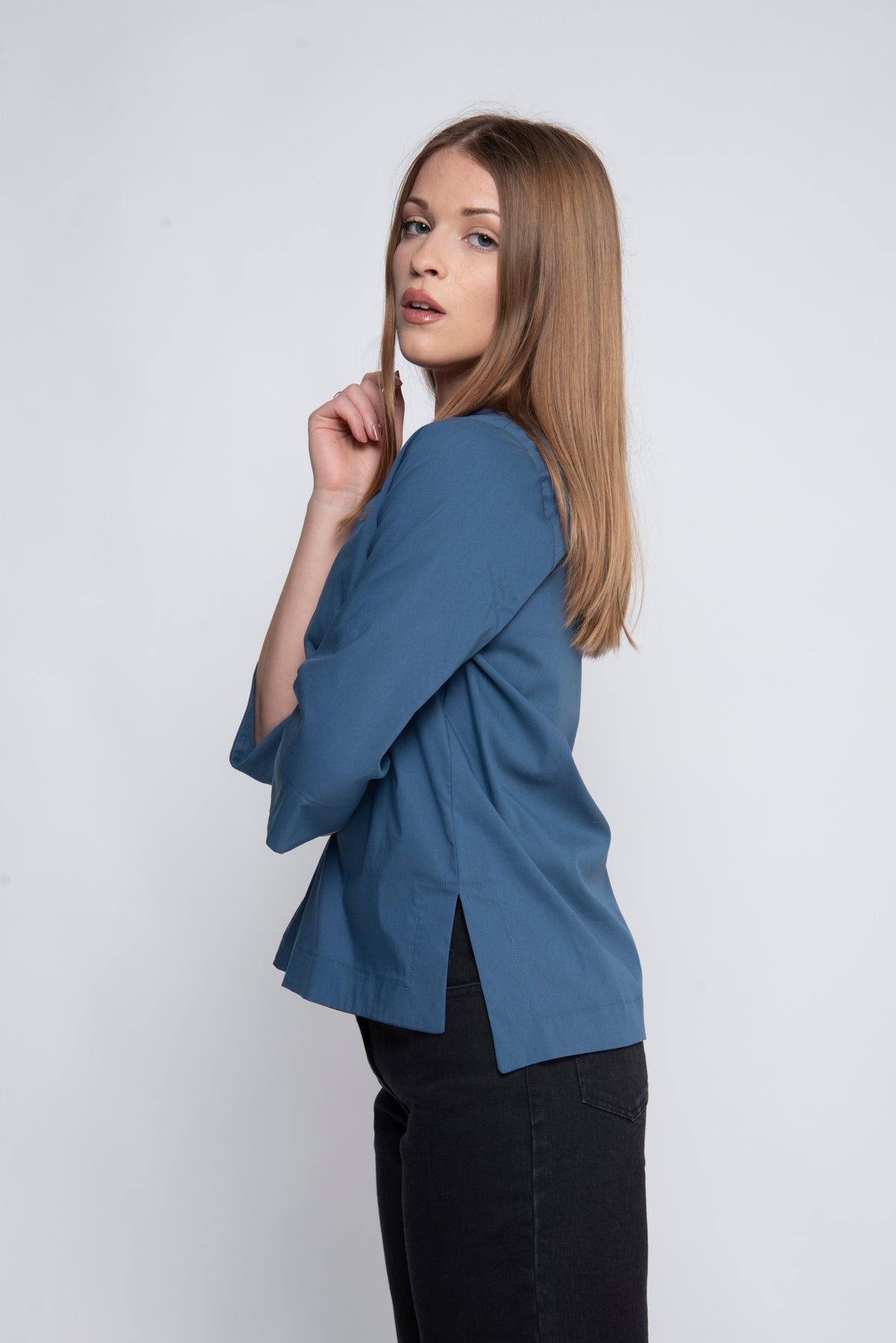 Blusa manica 3/4 Justmine