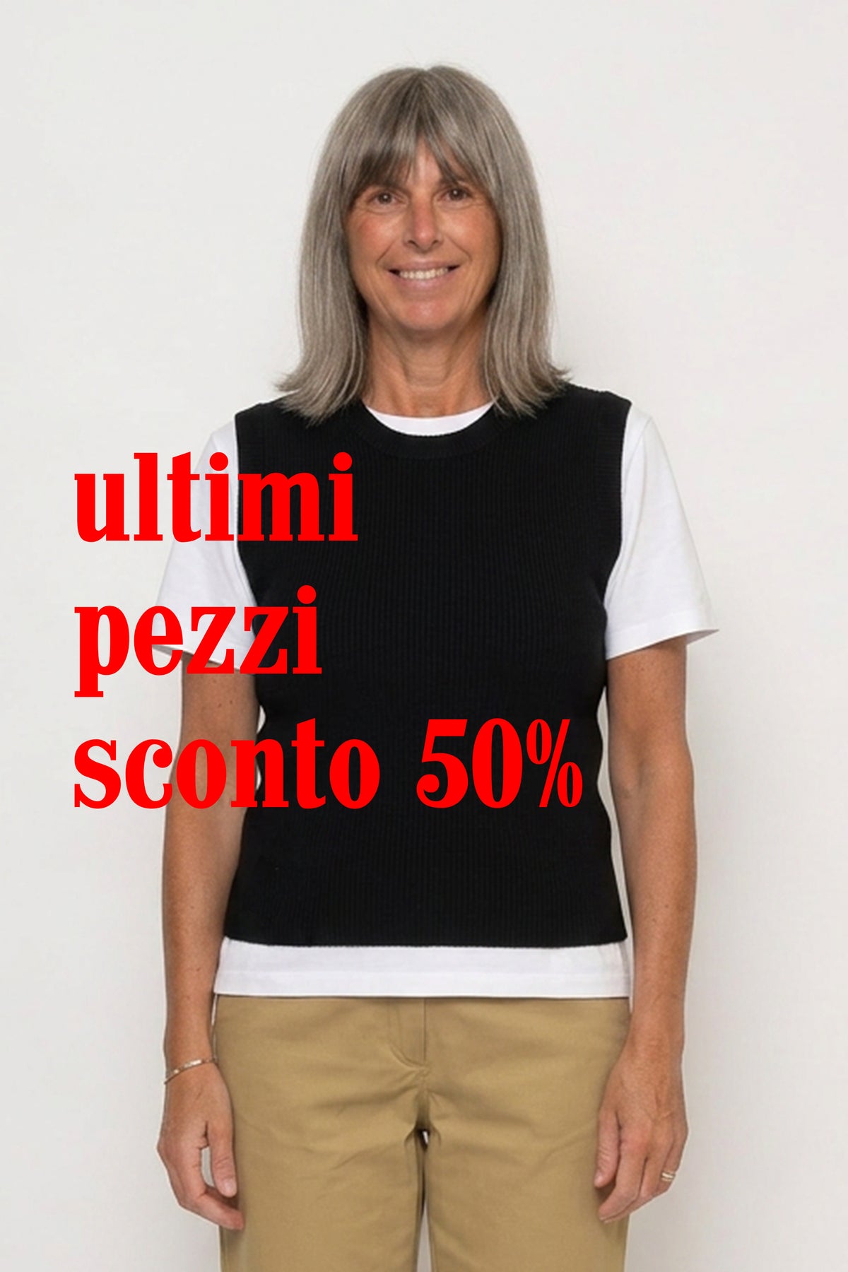 Gilet Girocollo Alpha Studio