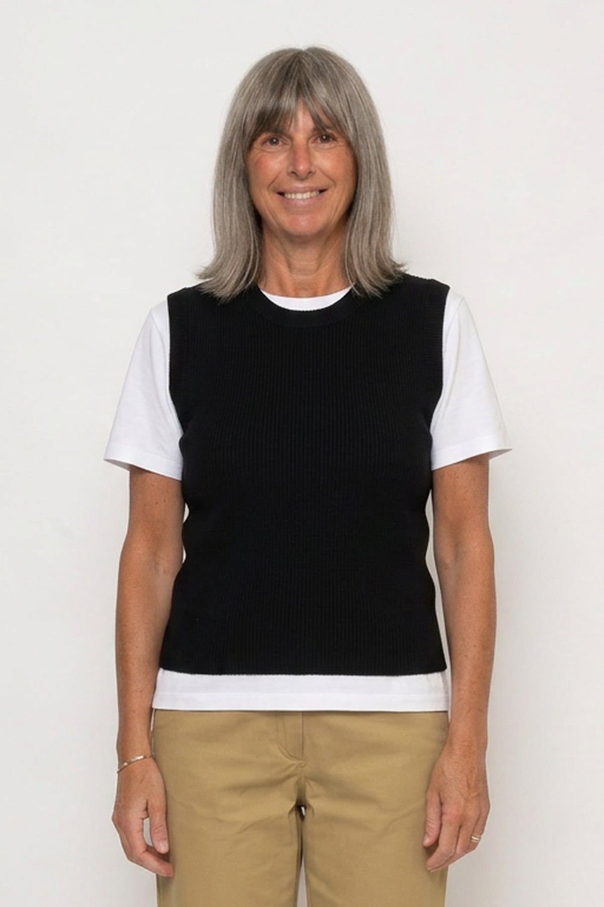 Gilet Girocollo Alpha Studio