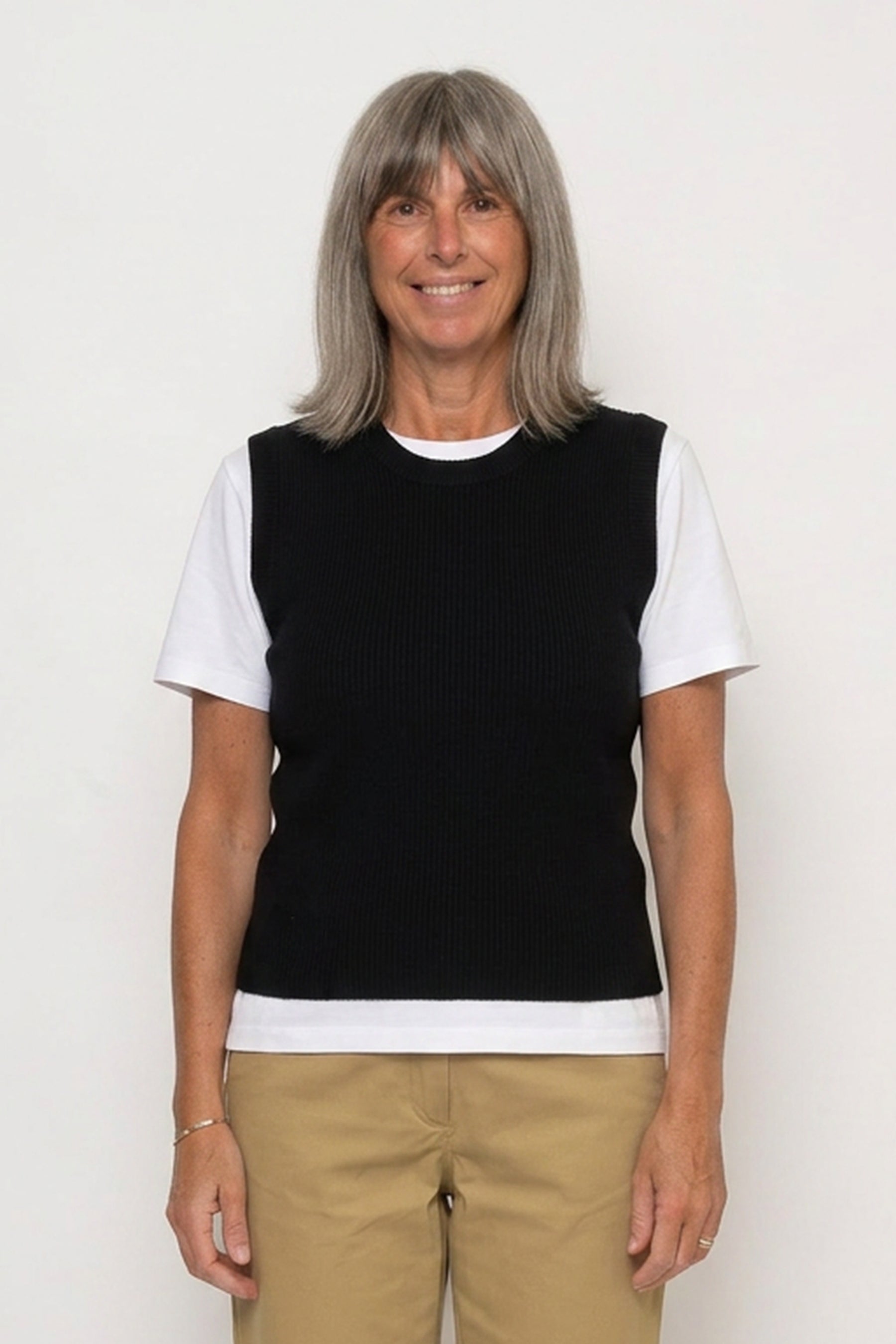 Gilet Girocollo Alpha Studio