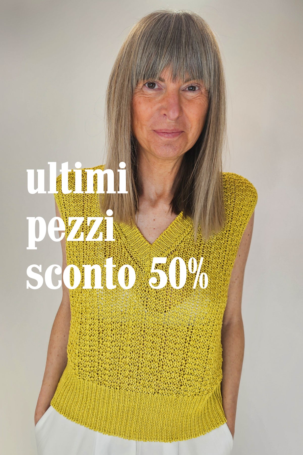 Gilet Scollo V Eufonia