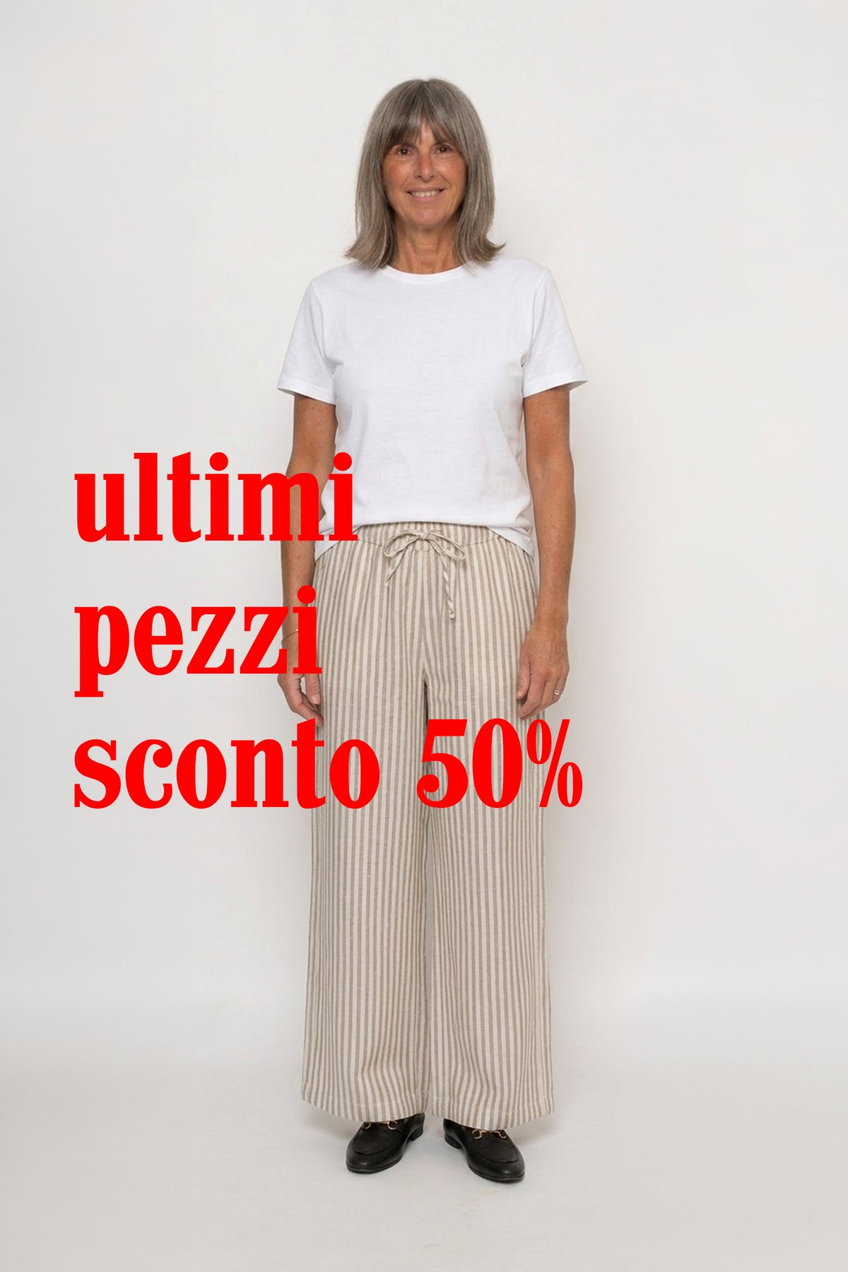 Pantalone con elastico Eufonia