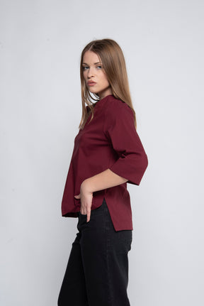 Blusa manica 3/4 Justmine