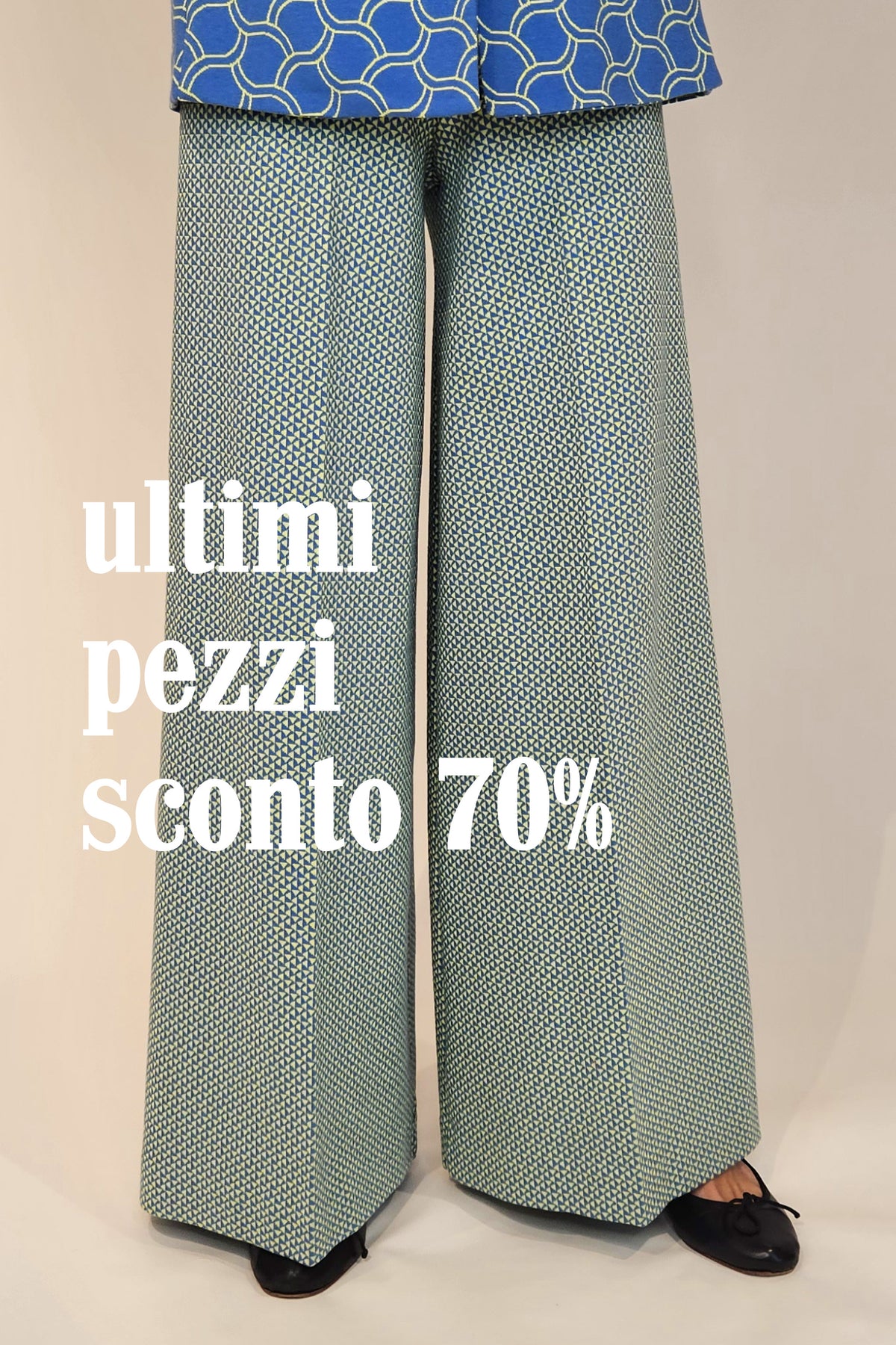 Pantalone Palazzo Justmine