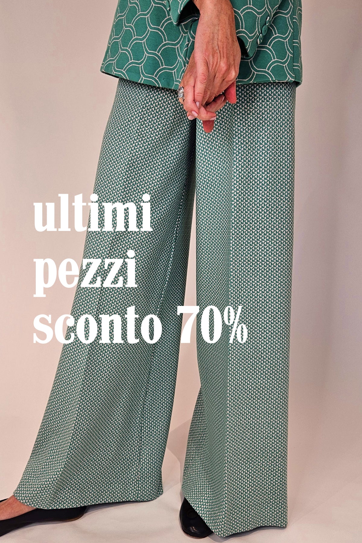 Pantalone Palazzo Justmine