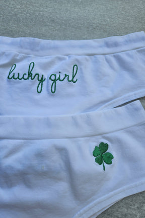 Set 3 Coulotte "Lucky, Sunny e Lovely Girl"