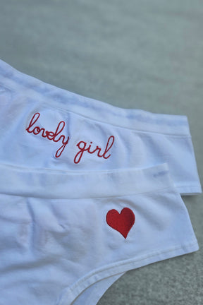 Set 3 Coulotte "Lucky, Sunny e Lovely Girl"