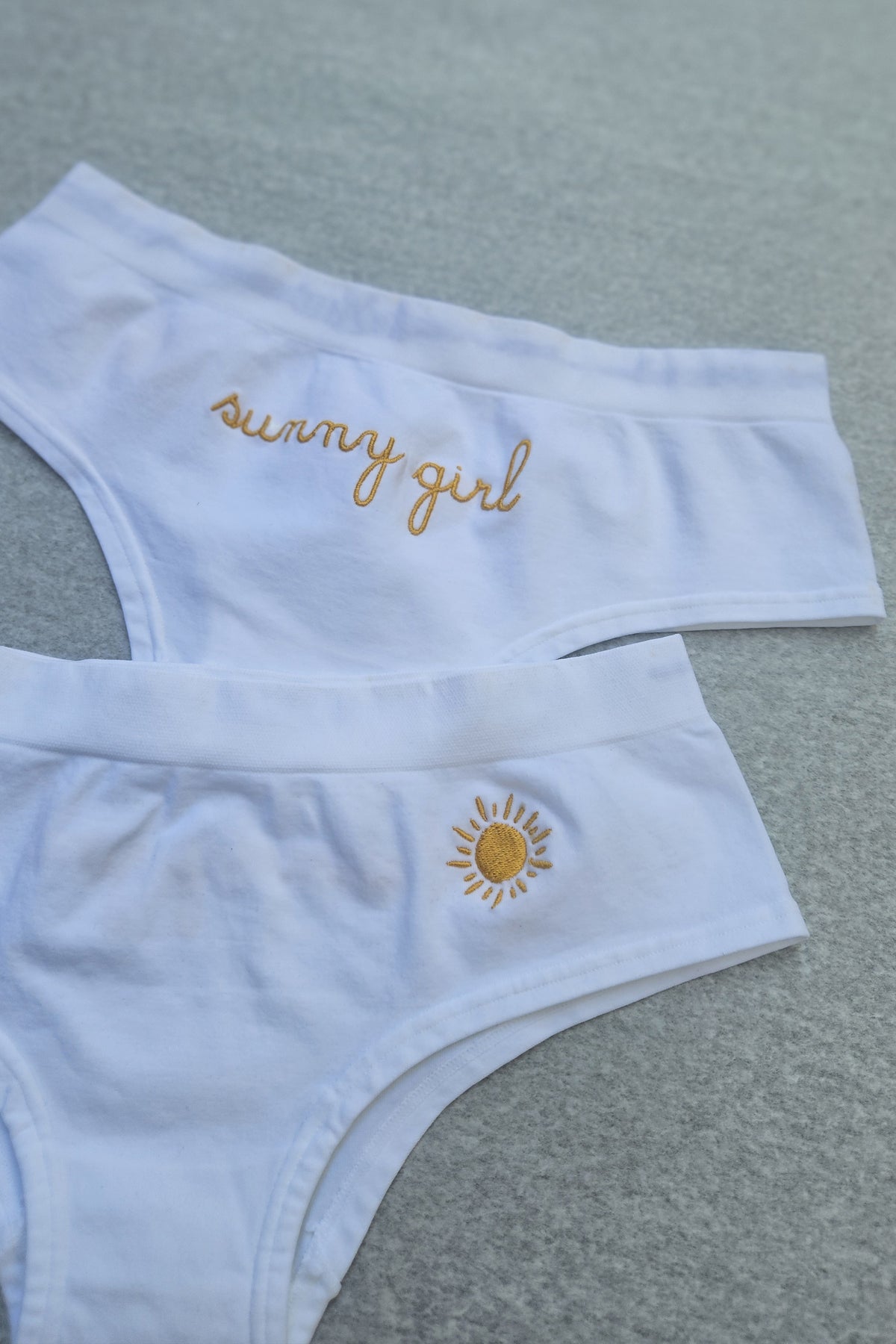 Set 3 Coulotte "Lucky, Sunny e Lovely Girl"