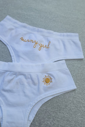Set 3 Coulotte "Lucky, Sunny e Lovely Girl"