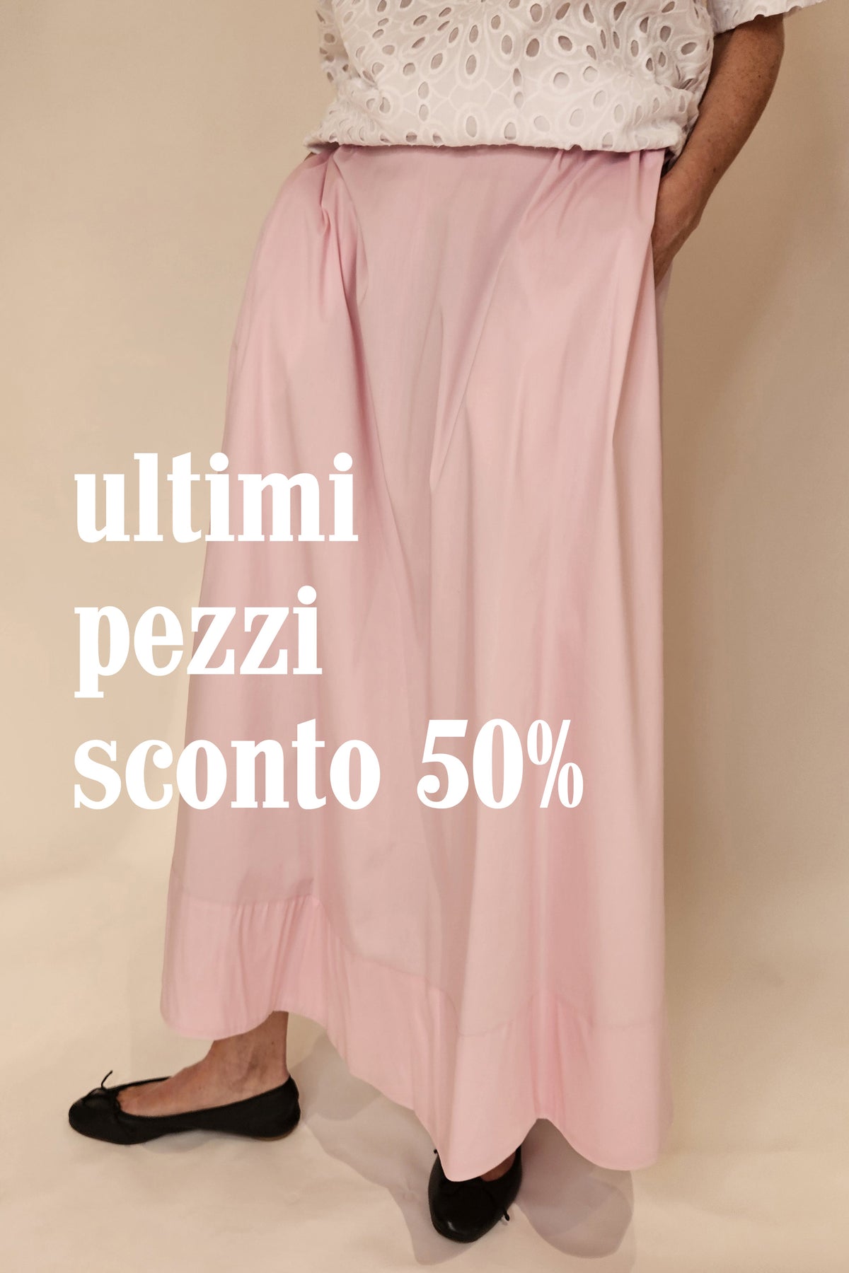 Gonna pieghe Emma