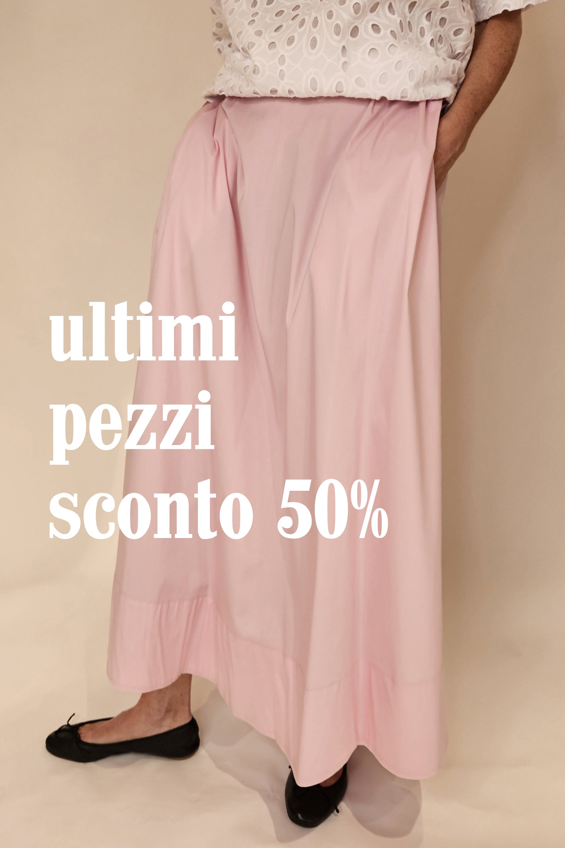 Gonna pieghe Emma