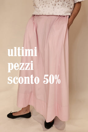 Gonna pieghe Emma