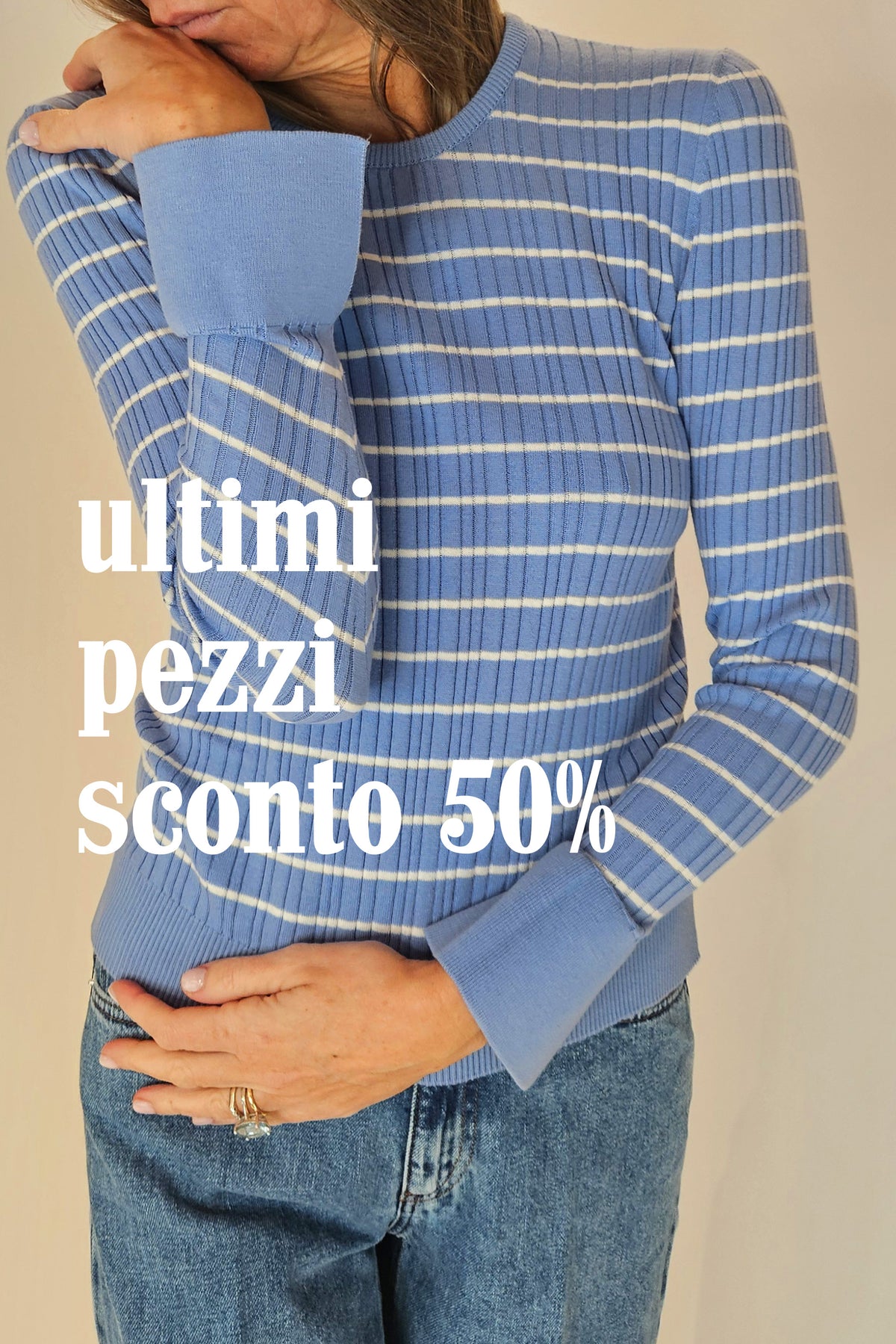 Maglia girocollo Eufonia