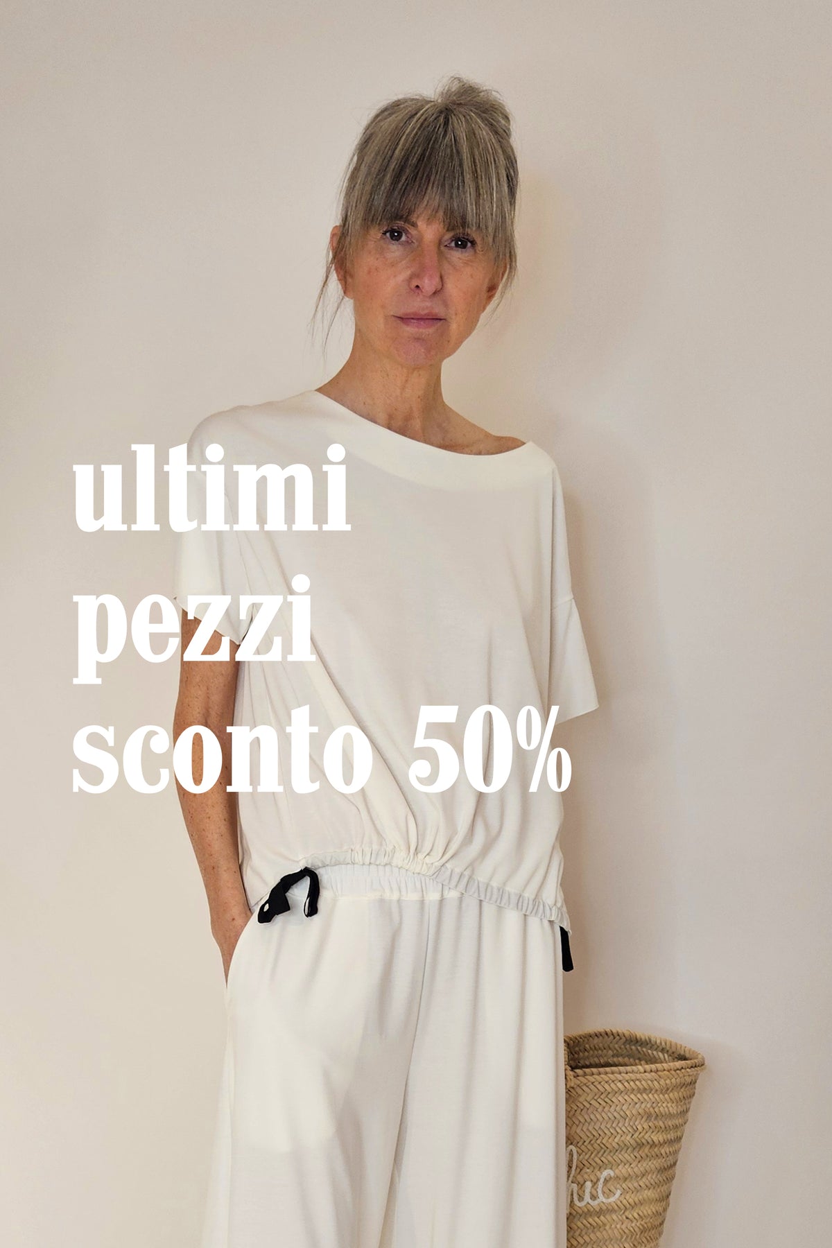 Maglia con coulisse Emma