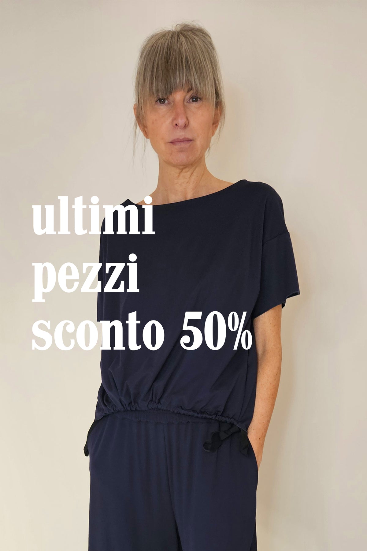 Maglia con coulisse Emma