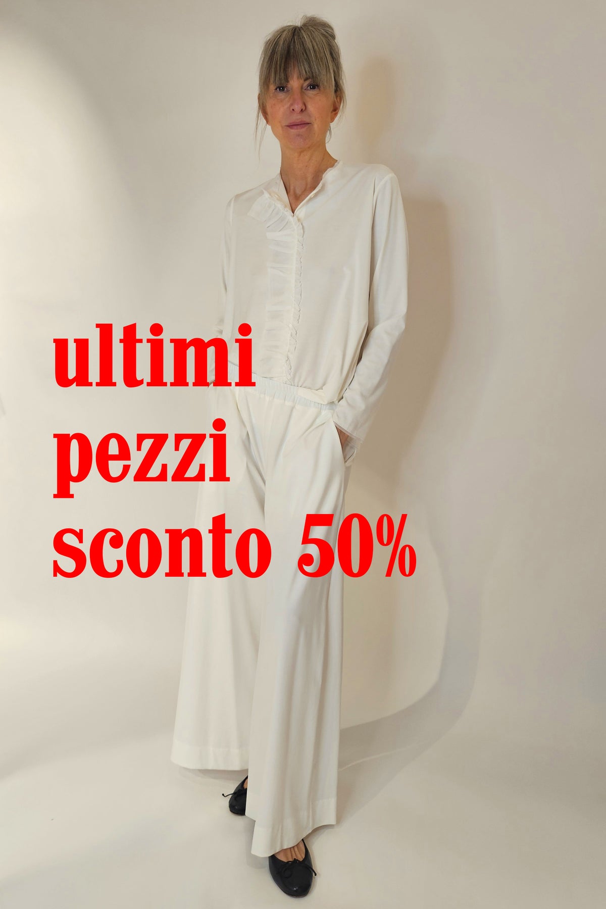 Pantalone largo Emma